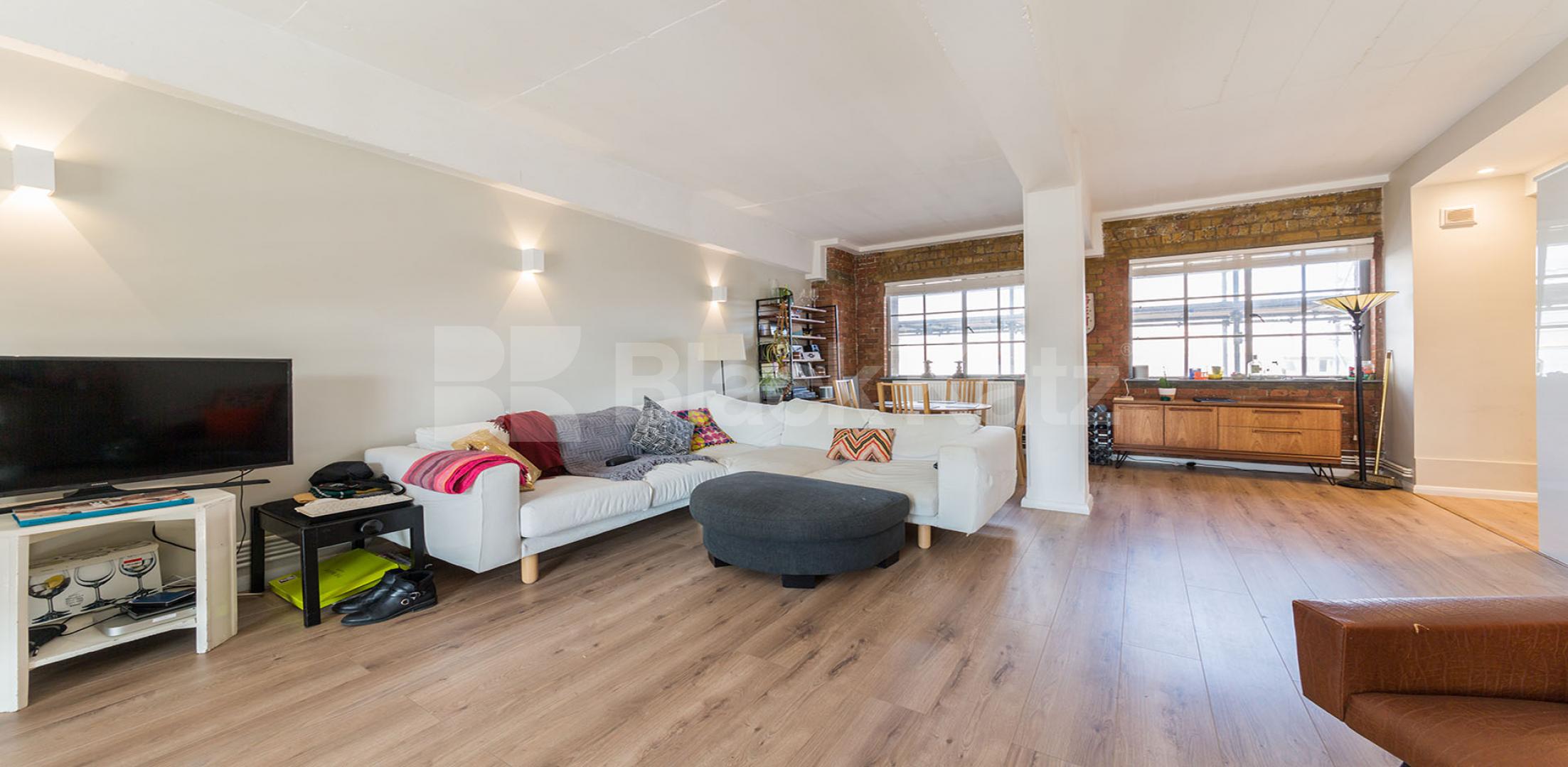 			NEW INSTRUCTION!, 2 Bedroom, 1 bath, 1 reception Apartment			 SPRINGFIELD HOUSE LOFTS-TYSSEN STREET, DALSTON E8